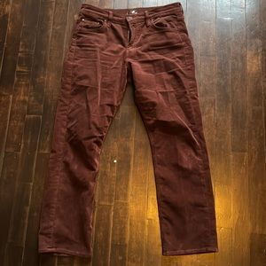 More Demin Corduroys